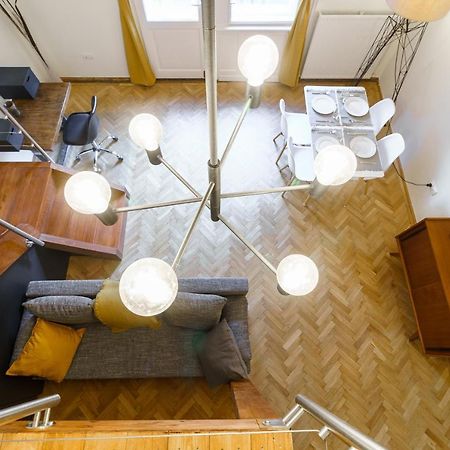 Central Loft-Style Flat Next To Danube Budapest Exterior photo