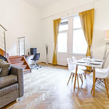 Central Loft-Style Flat Next To Danube Budapest Exterior photo