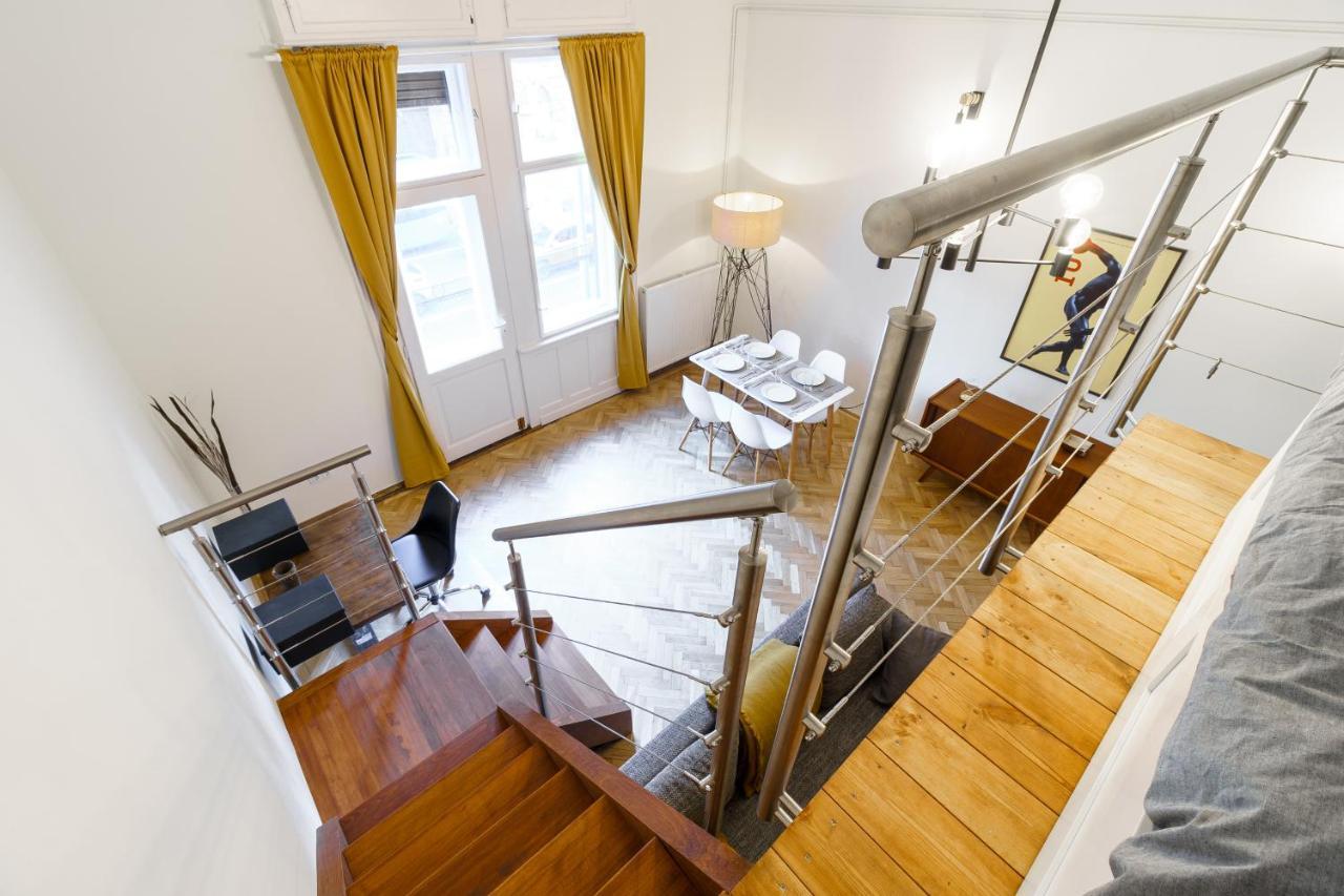 Central Loft-Style Flat Next To Danube Budapest Exterior photo